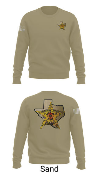 Crew Neck Sweatshirt, Hudspeth county sheriff office, , Teamtime, Team time, sublimation, custom sports apparel, team uniforms, spirit wear, spiritwear, sports uniforms, custom shirts, team store, custom team store, fundraiser sports, apparel fundraiser