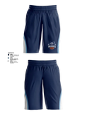 Midwest Wildcats 981834 Womens Basketball Shorts - 2