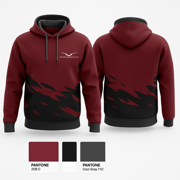 Hoodie, Victory Baseball, Baseball, Teamtime, Team time, sublimation, custom sports apparel, team uniforms, spirit wear, spiritwear, sports uniforms, custom shirts, team store, custom team store, fundraiser sports, apparel fundraiser