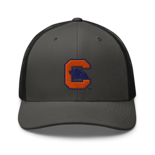 Chapman High School Track and Field 15765021 Retro Trucker Hat | Yupoong 6606