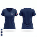 Drone Unit Women's Short Sleeve V-neck Shirt - 1