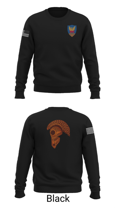 HHC, 311th (T)SC 14853900 Crew Neck Sweatshirt - 25