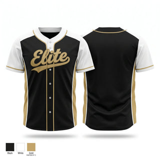 Full Button Baseball Jersey, Elite, Baseball, Teamtime, Team time, sublimation, custom sports apparel, team uniforms, spirit wear, spiritwear, sports uniforms, custom shirts, team store, custom team store, fundraiser sports, apparel fundraiser