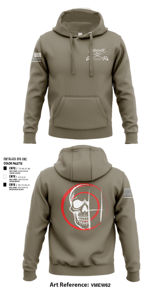 Hoodie, HHT 2-101, National Guard, Teamtime, Team time, sublimation, custom sports apparel, team uniforms, spirit wear, spiritwear, sports uniforms, custom shirts, team store, custom team store, fundraiser sports, apparel fundraiser