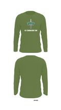 40 commando RM 51951767 Long Sleeve Performance Shirt 52
