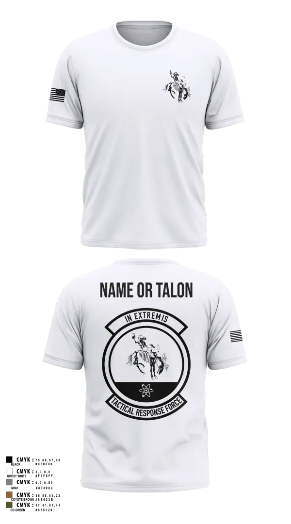 Old School Cotton Feel Shirt, 90MSOS/TRF, Air Force, Teamtime, Team time, sublimation, custom sports apparel, team uniforms, spirit wear, spiritwear, sports uniforms, custom shirts, team store, custom team store, fundraiser sports, apparel fundraiser