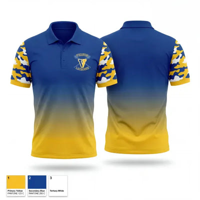 Vernon 67758087 Short Sleeve Performance Polo - 1