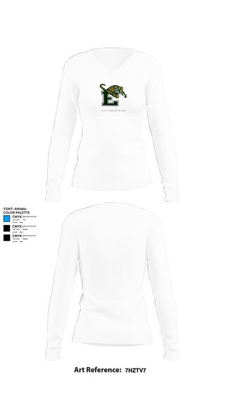 Womens Long Sleeve Vneck Shirt, Thomas E. Edwards Basketball, Men's Basketball, Teamtime, Team time, sublimation, custom sports apparel, team uniforms, spirit wear, spiritwear, sports uniforms, custom shirts, team store, custom team store, fundraiser sports, apparel fundraiser