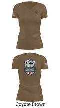 D Co 3-140th AVN 89038545 Women's Short Sleeve V-neck Shirt - 8