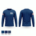 Mobile police dept 4th precinct 3rd Squad 5745218 Long Sleeve Performance Shirt - 1
