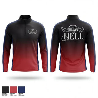 Quarter Zip Jacket, Connor Hartman, Baseball, Teamtime, Team time, sublimation, custom sports apparel, team uniforms, spirit wear, spiritwear, sports uniforms, custom shirts, team store, custom team store, fundraiser sports, apparel fundraiser