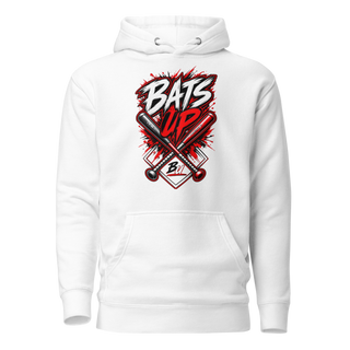 Unisex Hoodie - 1 - White