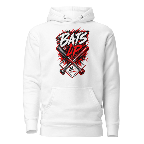 Unisex Hoodie - 1 - White