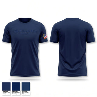 Short Sleeve Performance Shirt, City of Gladwin Police, Police, Teamtime, Team time, sublimation, custom sports apparel, team uniforms, spirit wear, spiritwear, sports uniforms, custom shirts, team store, custom team store, fundraiser sports, apparel fundraiser