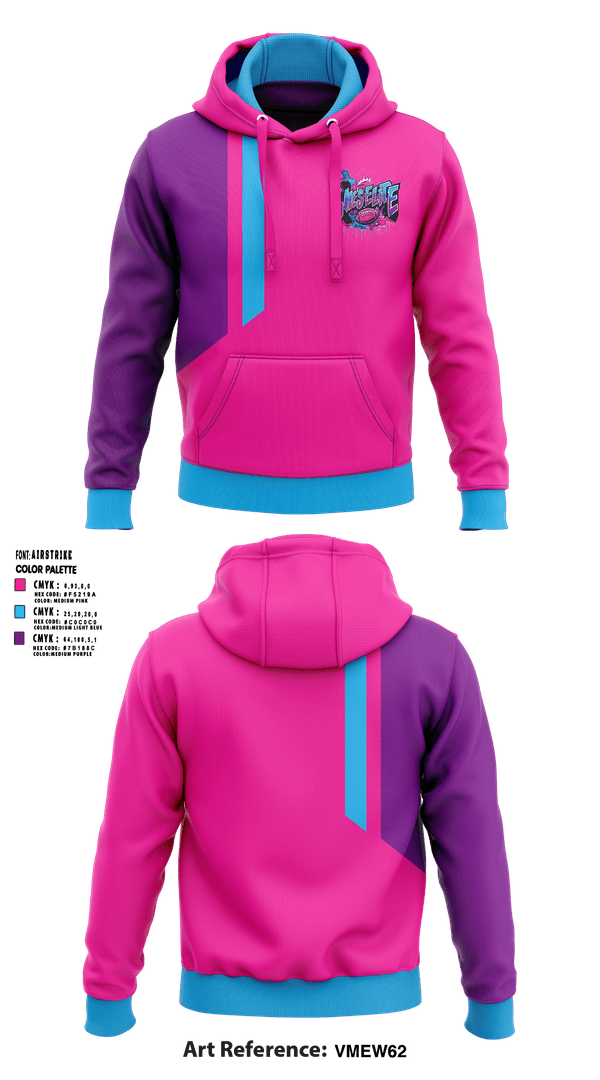 Hoodie, She’s Elite, , Teamtime, Team time, sublimation, custom sports apparel, team uniforms, spirit wear, spiritwear, sports uniforms, custom shirts, team store, custom team store, fundraiser sports, apparel fundraiser