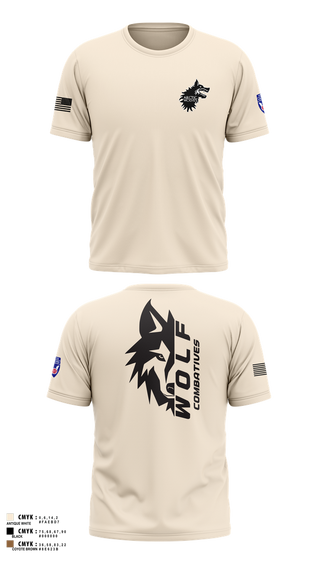 Short Sleeve Performance Shirt, Wolf Combatives, Army, Teamtime, Team time, sublimation, custom sports apparel, team uniforms, spirit wear, spiritwear, sports uniforms, custom shirts, team store, custom team store, fundraiser sports, apparel fundraiser