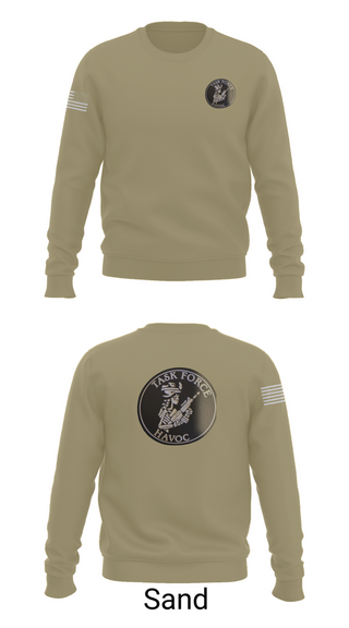 Crew Neck Sweatshirt, Task Force Havoc, , Teamtime, Team time, sublimation, custom sports apparel, team uniforms, spirit wear, spiritwear, sports uniforms, custom shirts, team store, custom team store, fundraiser sports, apparel fundraiser