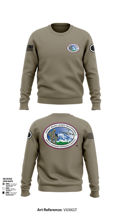 HHC, GARRISON 14958760 Crew Neck Sweatshirt - 51