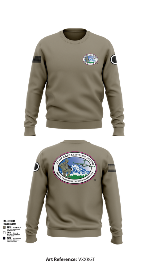 Crew Neck Sweatshirt, HHC, GARRISON, Army, Teamtime, Team time, sublimation, custom sports apparel, team uniforms, spirit wear, spiritwear, sports uniforms, custom shirts, team store, custom team store, fundraiser sports, apparel fundraiser