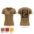 Station 47 Women's Short Sleeve V-neck Shirt - 1