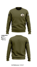 2nd Plt, Doghouse Company, 1/3 TOG 80089099 Crew Neck Sweatshirt - 5