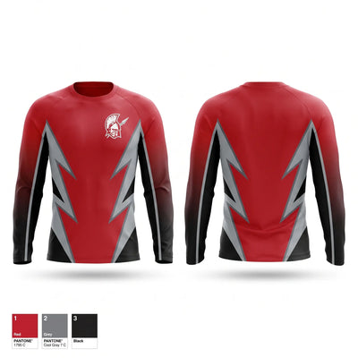 Warriors Long Sleeve Performance Shirt 1