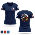 Tool Fire Rescue 36033264 Women's Short Sleeve V-neck Shirt - 1