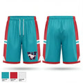 Tulare Mustangs 90109227 Athletic Shorts With Pockets - 1
