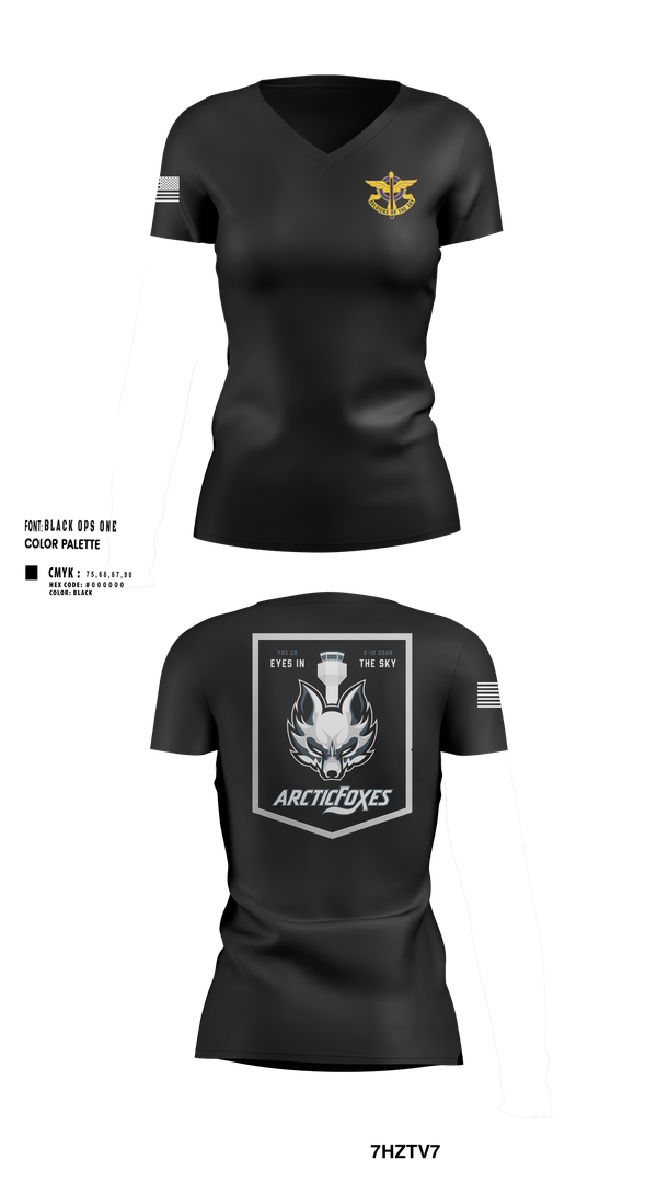 Womens Short Sleeve Vneck Shirt, Fox Co 3-10 GSAB, , Teamtime, Team time, sublimation, custom sports apparel, team uniforms, spirit wear, spiritwear, sports uniforms, custom shirts, team store, custom team store, fundraiser sports, apparel fundraiser