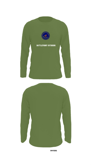 Long Sleeve Performance Shirt, Battlefront Outdoors, , Teamtime, Team time, sublimation, custom sports apparel, team uniforms, spirit wear, spiritwear, sports uniforms, custom shirts, team store, custom team store, fundraiser sports, apparel fundraiser