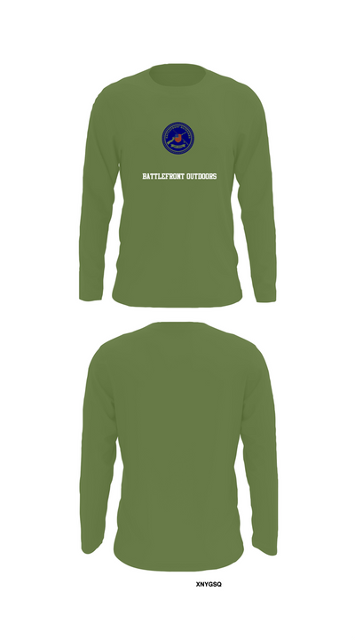 Battlefront Outdoors 9181915 Long Sleeve Performance Shirt 52