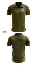 Uintah County Sheriffs Office Short Sleeve Performance Polo - 24
