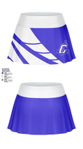 Cumberland Jr. Clippers Football & Cheer 71930155 Skort - 1
