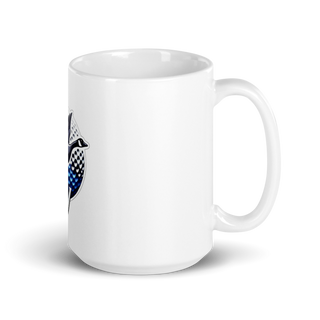 Watertown High School Golf 19176700 White Glossy Mug - Small