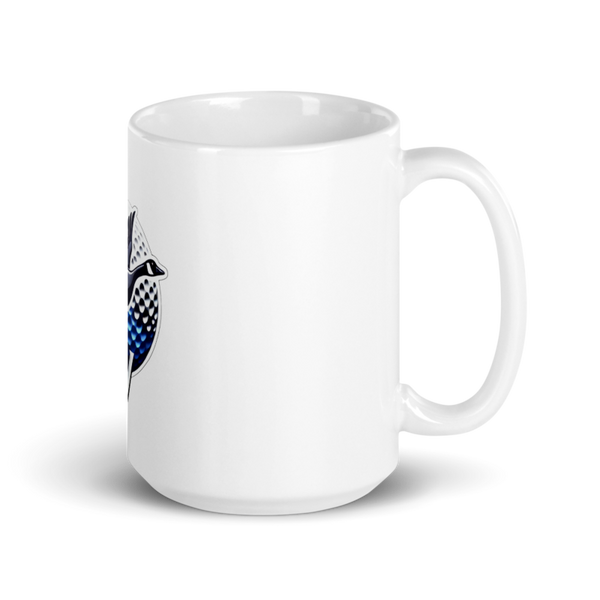 Watertown High School Golf 19176700 White Glossy Mug - Small