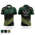 Veterans Motorcycle Association Short Sleeve Performance Polo - 1
