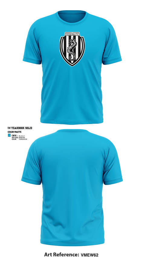 Short Sleeve Performance Shirt, Cesena Fc, Men's Soccer, Teamtime, Team time, sublimation, custom sports apparel, team uniforms, spirit wear, spiritwear, sports uniforms, custom shirts, team store, custom team store, fundraiser sports, apparel fundraiser