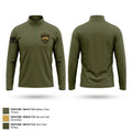 San Antonio Security Agency Windbreaker - 1
