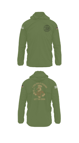 Windbreaker, 1-320th, , Teamtime, Team time, sublimation, custom sports apparel, team uniforms, spirit wear, spiritwear, sports uniforms, custom shirts, team store, custom team store, fundraiser sports, apparel fundraiser