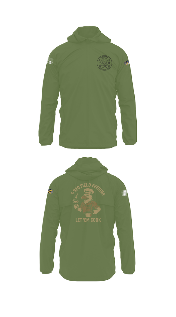 Windbreaker, 1-320th, , Teamtime, Team time, sublimation, custom sports apparel, team uniforms, spirit wear, spiritwear, sports uniforms, custom shirts, team store, custom team store, fundraiser sports, apparel fundraiser
