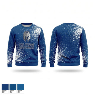 Crew Neck Sweatshirt, PKF Titans H-2, Men's Basketball, Teamtime, Team time, sublimation, custom sports apparel, team uniforms, spirit wear, spiritwear, sports uniforms, custom shirts, team store, custom team store, fundraiser sports, apparel fundraiser