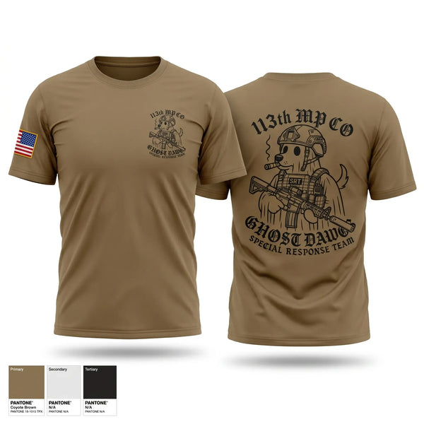 Old School Cotton Feel Shirt, 113MP SRT MS ARNG, Army, Teamtime, Team time, sublimation, custom sports apparel, team uniforms, spirit wear, spiritwear, sports uniforms, custom shirts, team store, custom team store, fundraiser sports, apparel fundraiser