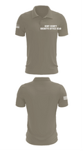 Kent County Sheriffs Office SEAR 6653425 Short Sleeve Performance Polo - 5