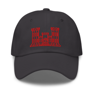 206th EN BN 40191270 Classic Dad Hat | Yupoong 6245CM