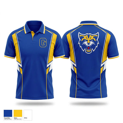 Wildcats Short Sleeve Performance Polo - 1