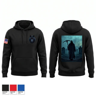 Hoodie, Reaper, Navy, Teamtime, Team time, sublimation, custom sports apparel, team uniforms, spirit wear, spiritwear, sports uniforms, custom shirts, team store, custom team store, fundraiser sports, apparel fundraiser