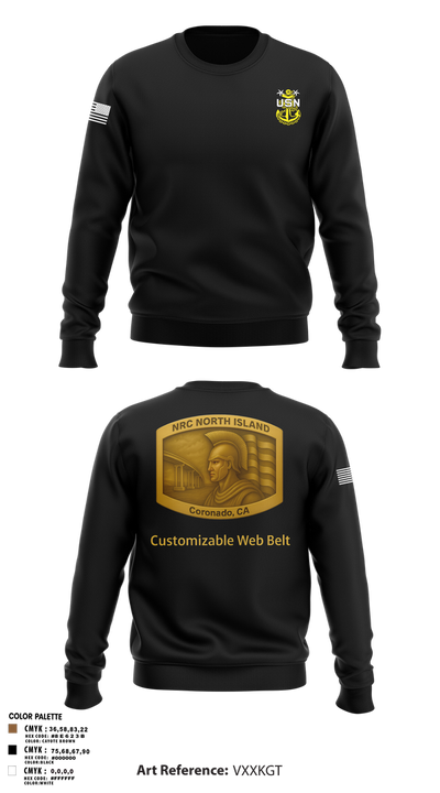 NRC NORTH ISLAND 44613656 Crew Neck Sweatshirt - 3