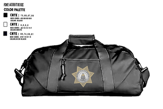 Gear Bag, SHERIFF GANG UNIT, Police, Teamtime, Team time, sublimation, custom sports apparel, team uniforms, spirit wear, spiritwear, sports uniforms, custom shirts, team store, custom team store, fundraiser sports, apparel fundraiser