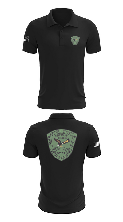 Etowah County JSOG 23168603 Short Sleeve Performance Polo - 26