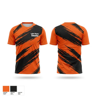 Short Sleeve Performance Shirt, Lake Wales Smoke, Baseball, Teamtime, Team time, sublimation, custom sports apparel, team uniforms, spirit wear, spiritwear, sports uniforms, custom shirts, team store, custom team store, fundraiser sports, apparel fundraiser